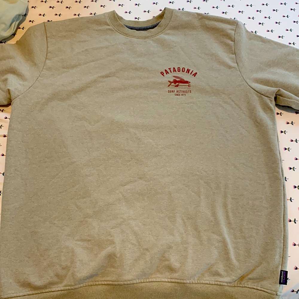 Patagonia Mens Crewneck Size Large